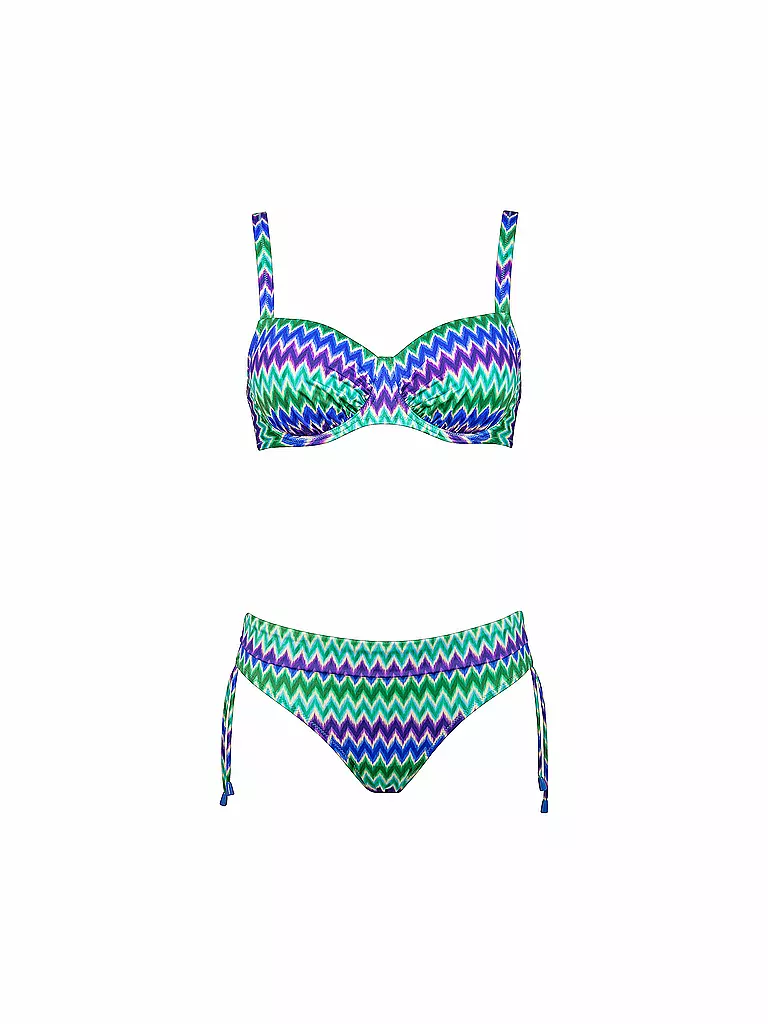 LIDEA Damen Bikini Blau
